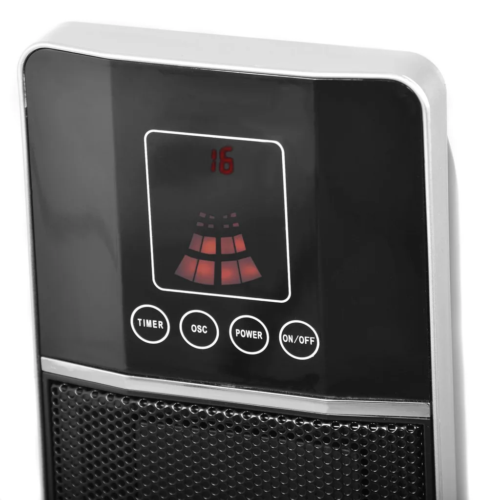 Incalzitor ceramic rotativ, cu telecomanda HECHT 3610, 2 kW [4]