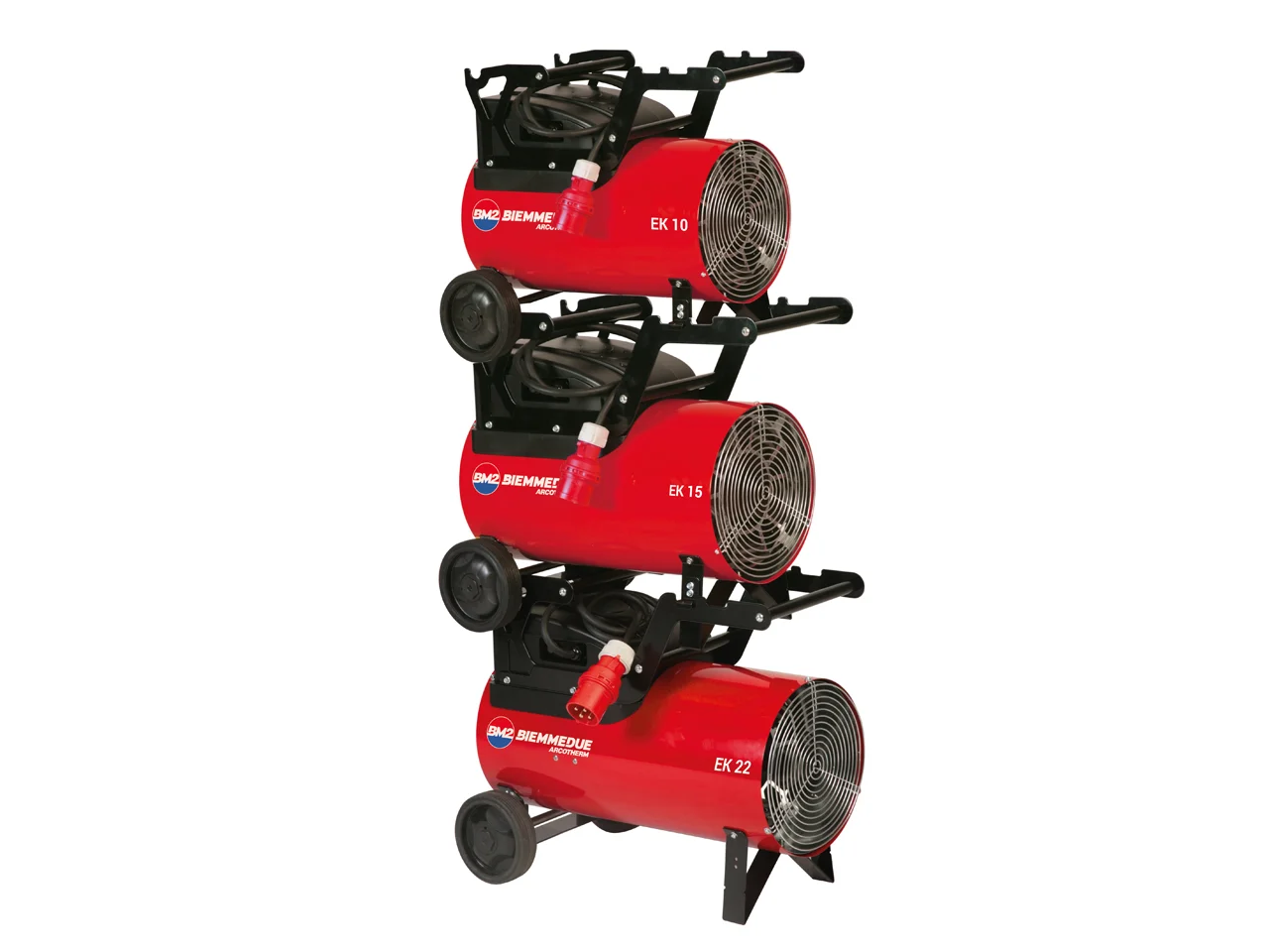 Aeroterma electrica trifazata Biemmedue EK 15 C, 15 kW, debit aer 2000 mc/h [8]