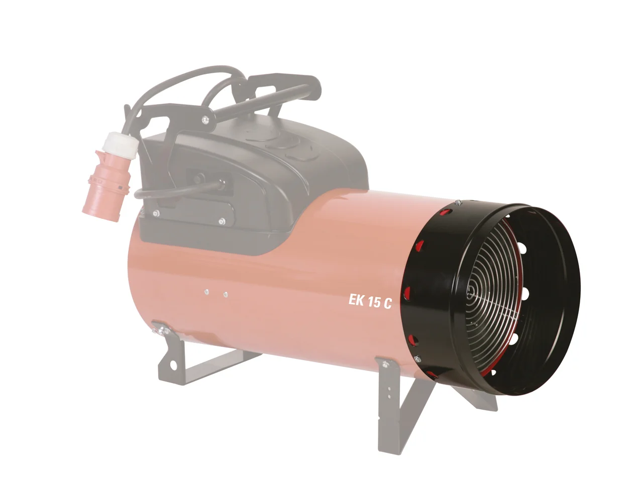 Aeroterma electrica trifazata Biemmedue EK 15 C, 15 kW, debit aer 2000 mc/h [7]