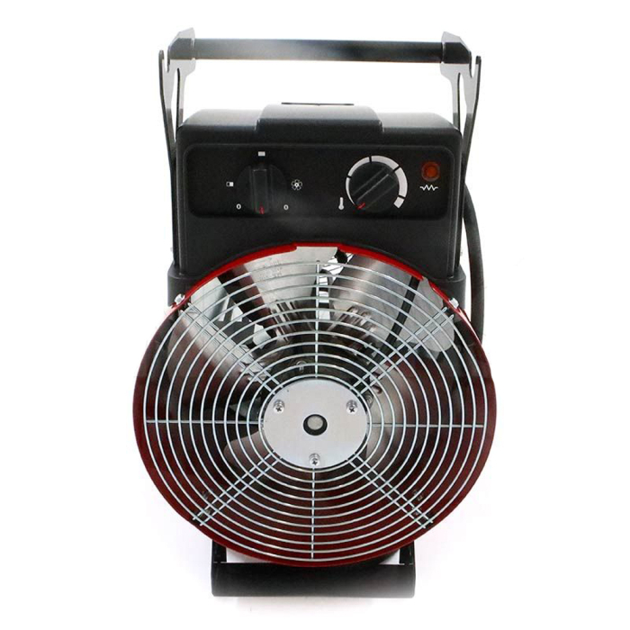 Aeroterma electrica trifazata Biemmedue EK 22 C, 22 kW, debit aer 3050 mc/h [3]