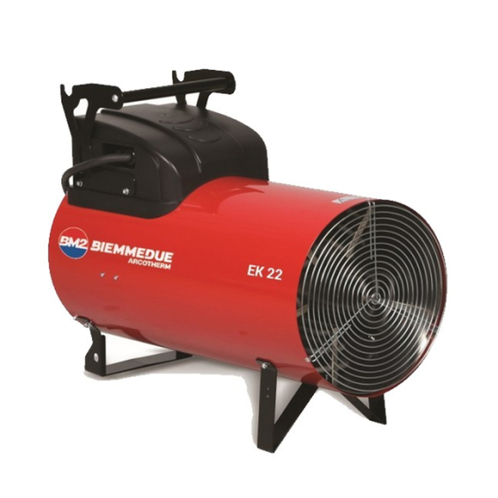 Aeroterma electrica trifazata Biemmedue EK 22 C, 22 kW, debit aer 3050 mc/h [1]