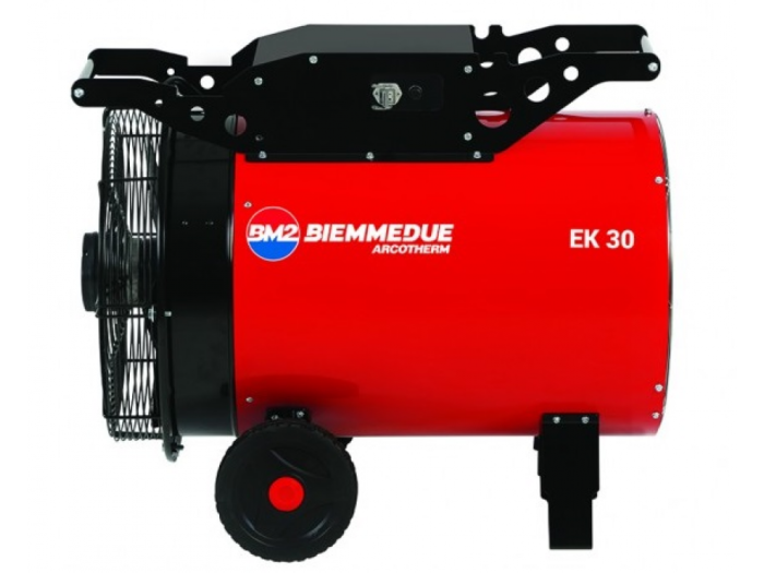 Aeroterma electrica trifazata Biemmedue EK 30 C, 30 kW, debit aer 5100 mc/h [3]