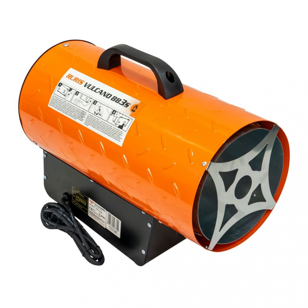 Aeroterma pe gaz Ruris Vulcano 883S, 30 kW, debit aer 650 mc/h, 102360 BTU [5]