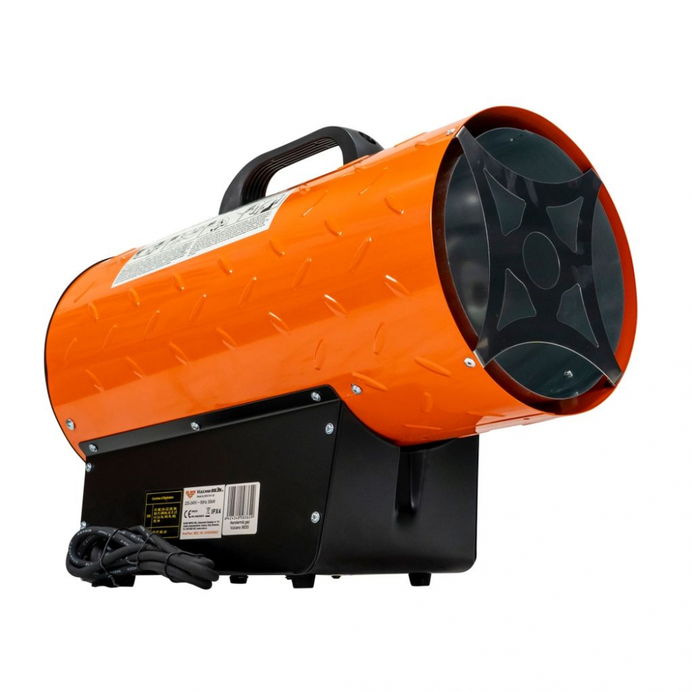 Aeroterma pe gaz Ruris Vulcano 883S, 30 kW, debit aer 650 mc/h, 102360 BTU [3]