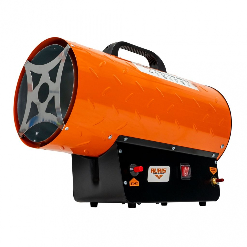Aeroterma pe gaz Ruris Vulcano 883S, 30 kW, debit aer 650 mc/h, 102360 BTU [2]