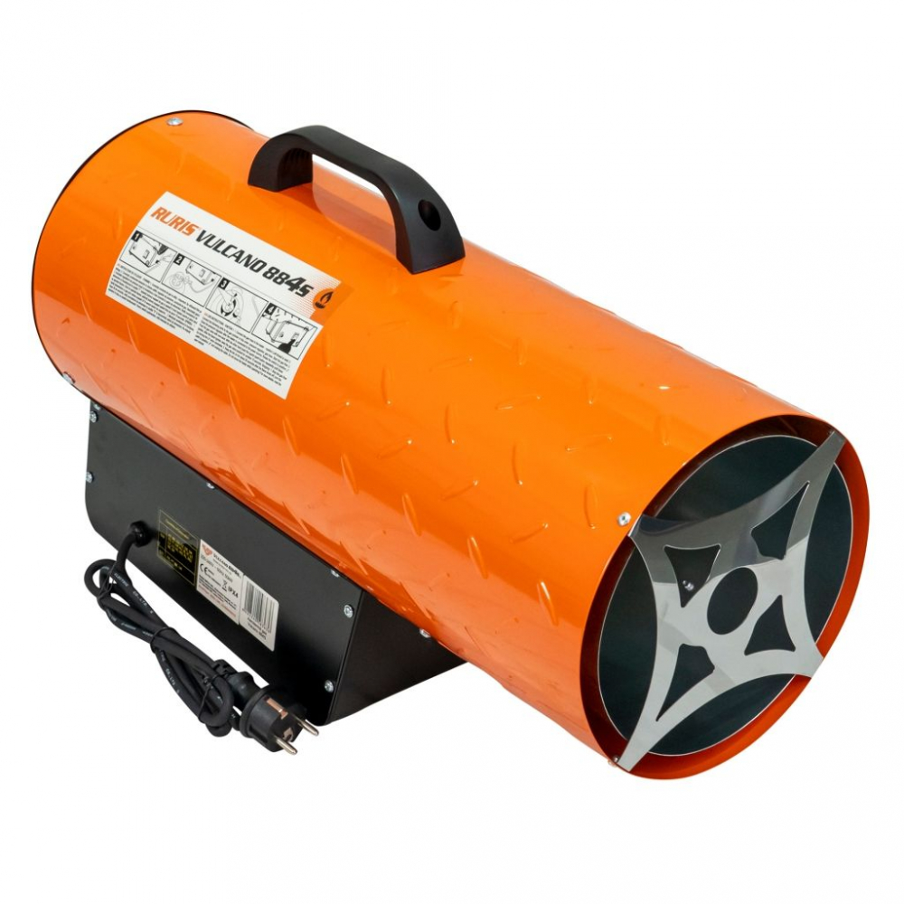 Aeroterma pe gaz Ruris Vulcano 884S, 50 kW, debit aer 650 mc/h, 170600 BTU [6]