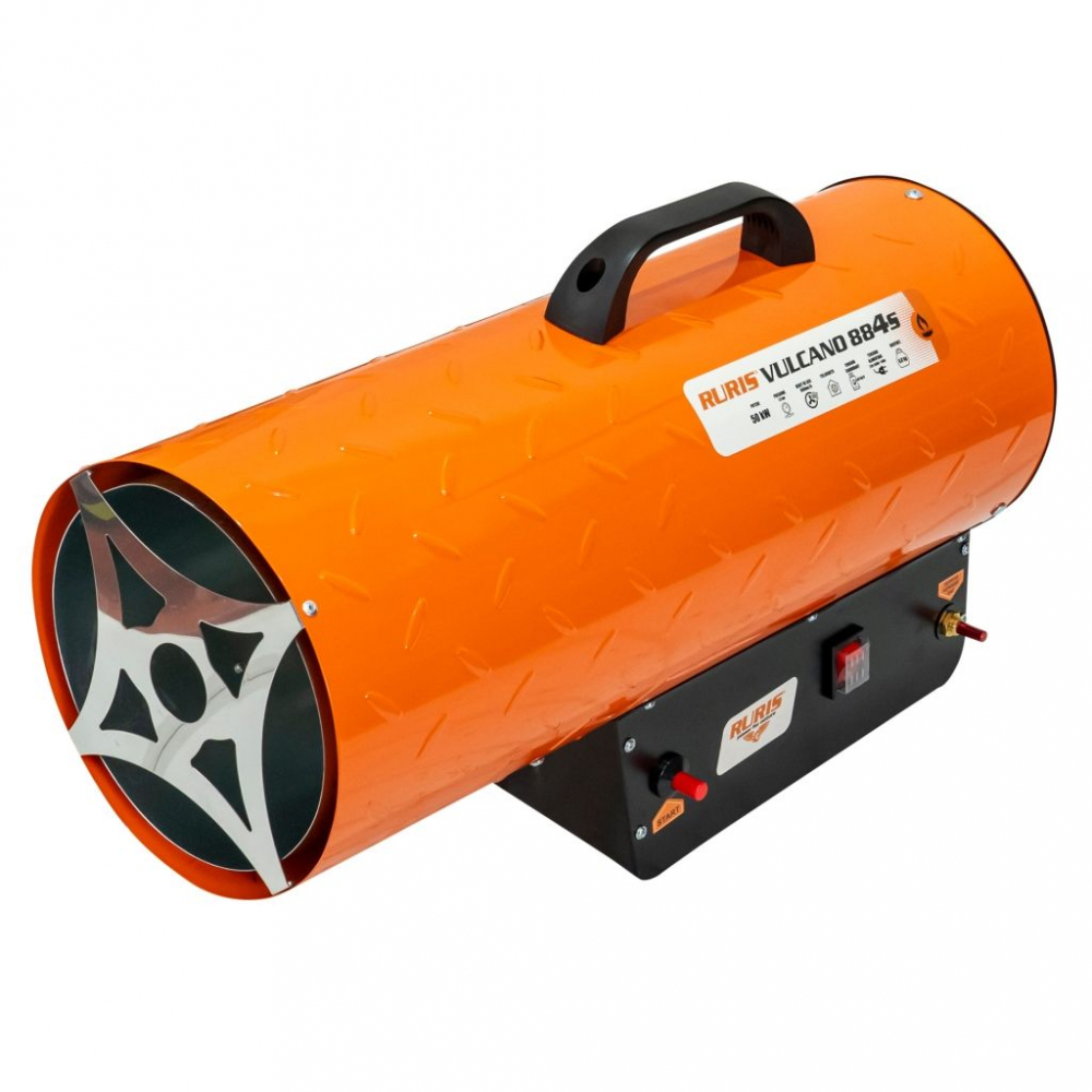 Aeroterma pe gaz Ruris Vulcano 884S, 50 kW, debit aer 650 mc/h, 170600 BTU [4]
