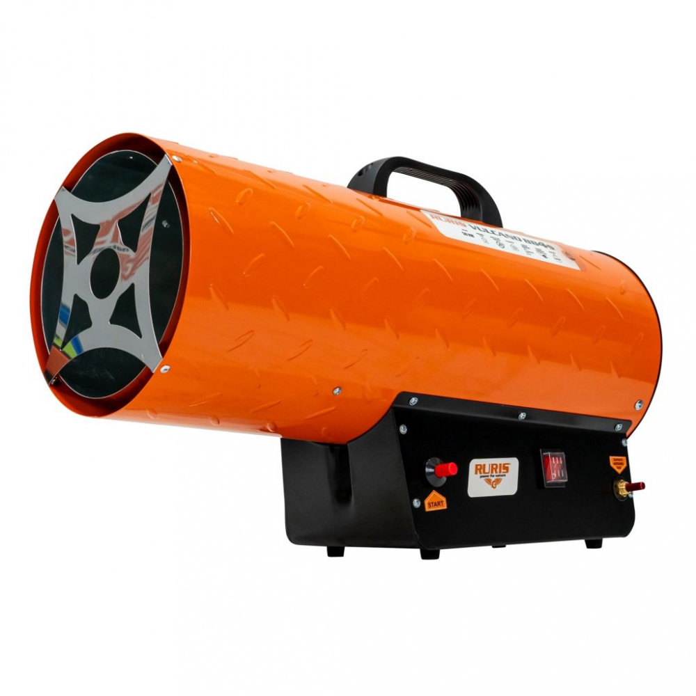 Aeroterma pe gaz Ruris Vulcano 884S, 50 kW, debit aer 650 mc/h, 170600 BTU [2]