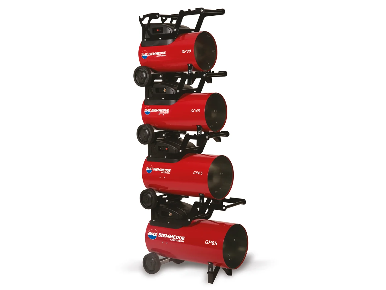 Aeroterma pe GPL Biemmedue GP 45 A-C, 46.73 kW, debit aer 1250 mc/h, automat [4]