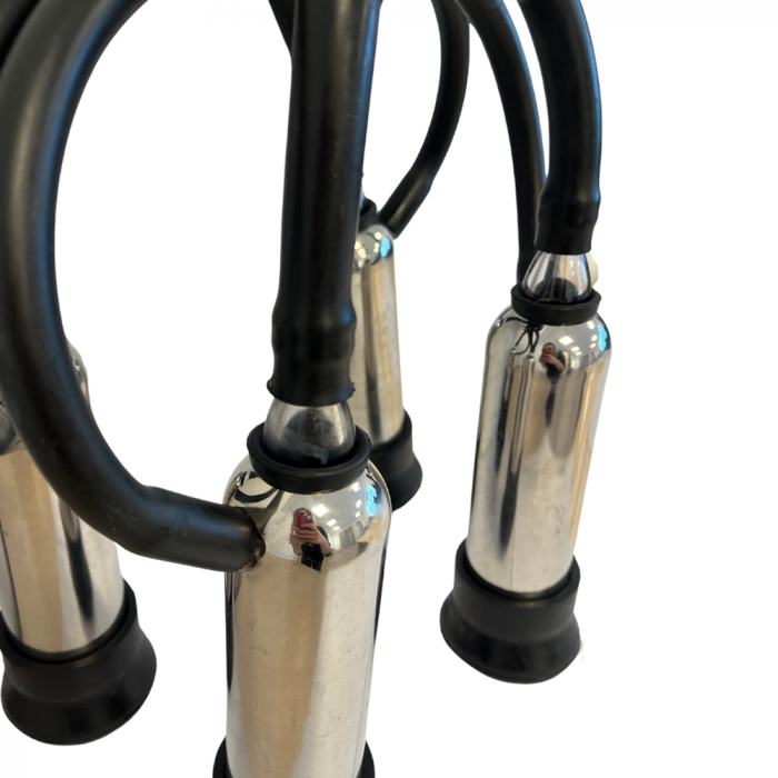 Ansamblu colector bovine, cu vizor, 160 cc [2]