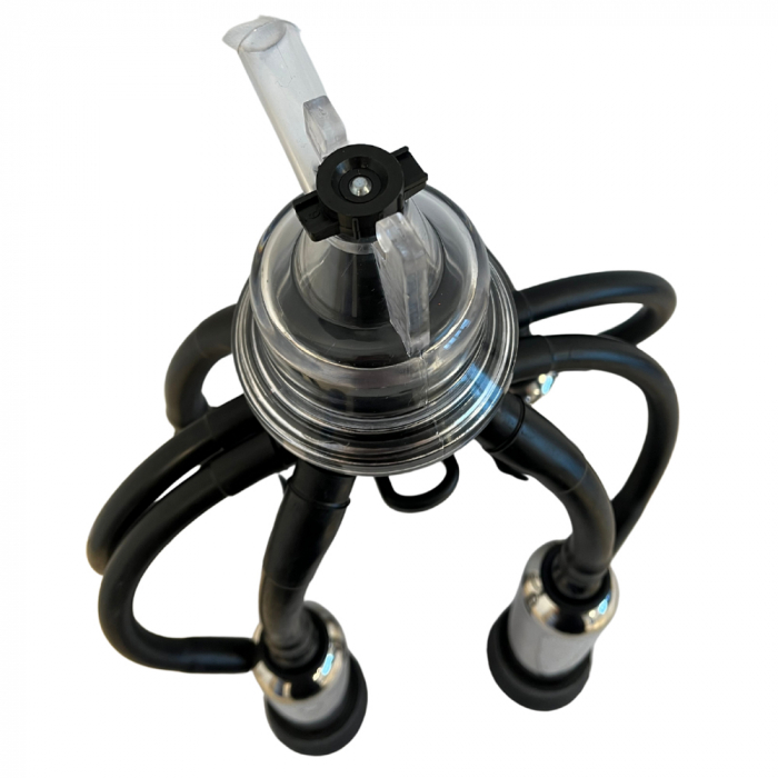 Ansamblu colector bovine, cu vizor, 160 cc [3]