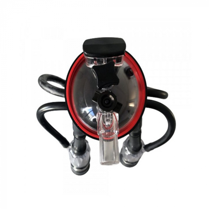 Ansamblu colector bovine, oval, 240 cc, carcasa plastic [2]