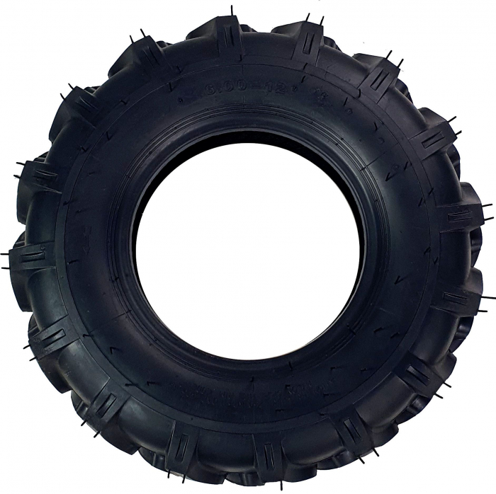 Anvelopa agricola 6.00-12", pentru motocultor, ProGARDEN [1]