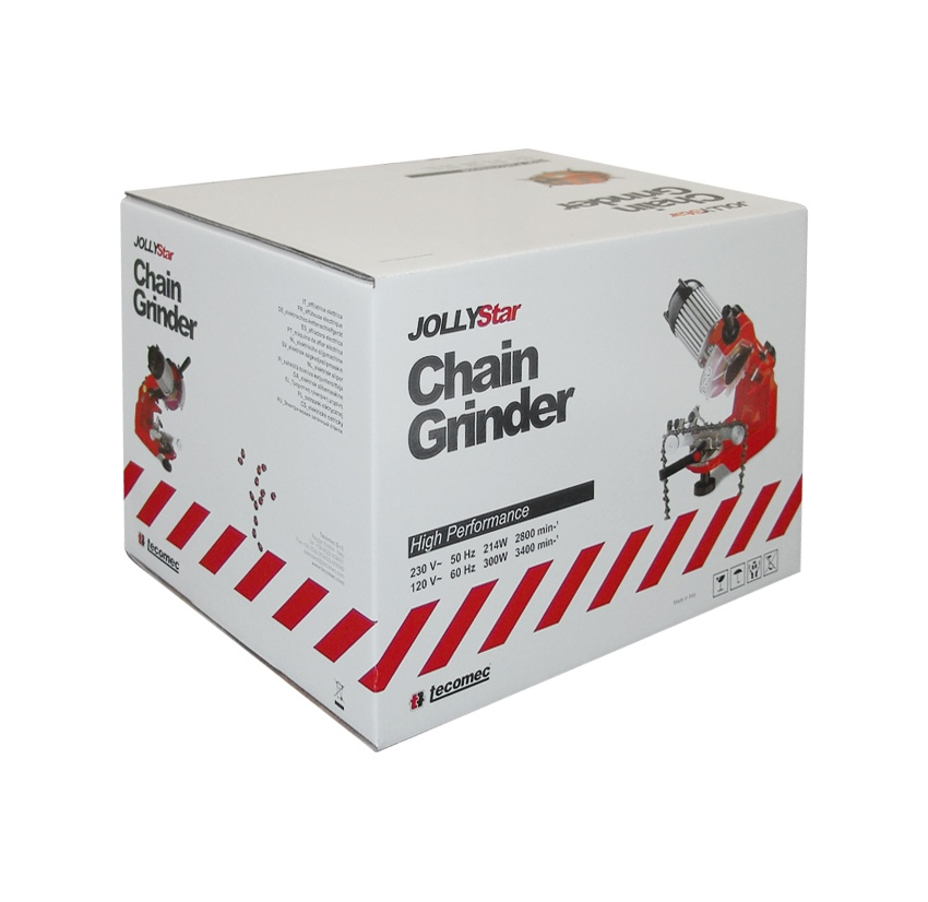 Aparat de ascutit lant Tecomec Jolly Star [7]