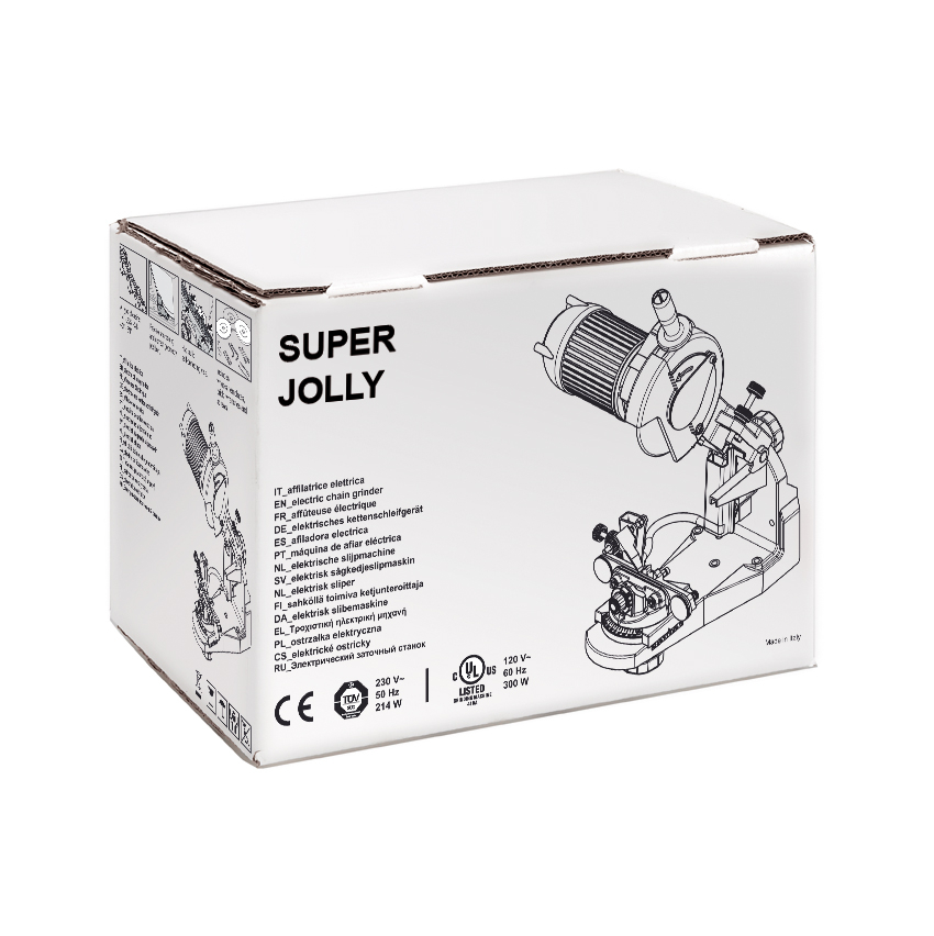 Aparat de ascutit lant Tecomec Super Jolly, 214 W, Ø disc 145 mm [2]