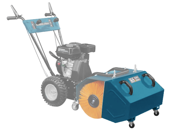 Aparat de curatare multifunctional all-season KS 7HP-MFM 60 SET 4 in 1 [2]
