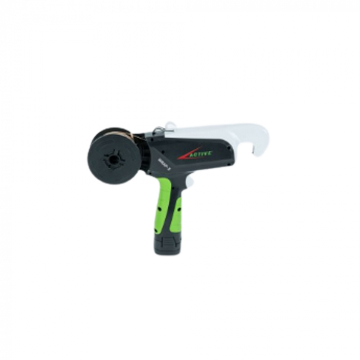 Aparat de legat via cu acumulator Active WRAP-X, 16.8V, 2 x 2Ah [4]