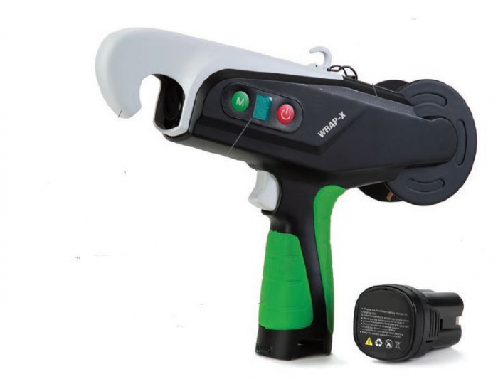 Aparat de legat via cu acumulator Active WRAP-X, 16.8V, 2 x 2Ah [2]