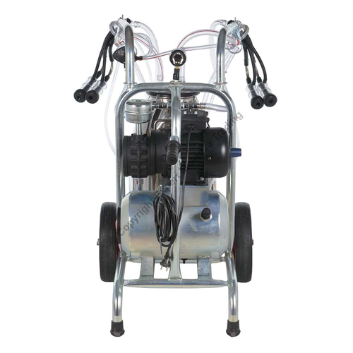 Mulgatoare de oi si capre EMT, 2 posturi, 1 bidon inox 25 litri [2]