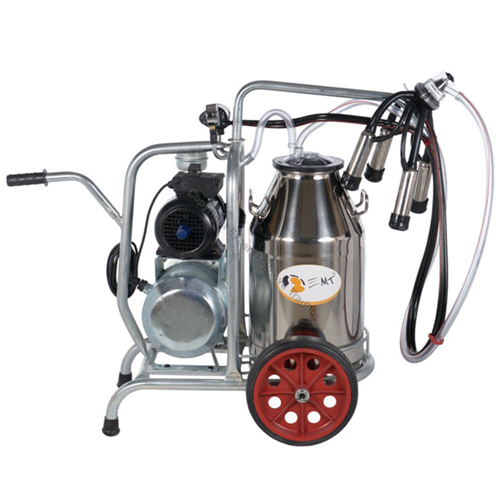 Mulgatoare de vaci EMT 1+1S40, 1 post, 1 bidon inox 40 litri [3]