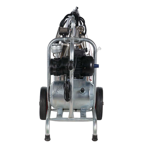 Mulgatoare de vaci EMT 1+1S40, 1 post, 1 bidon inox 40 litri [4]