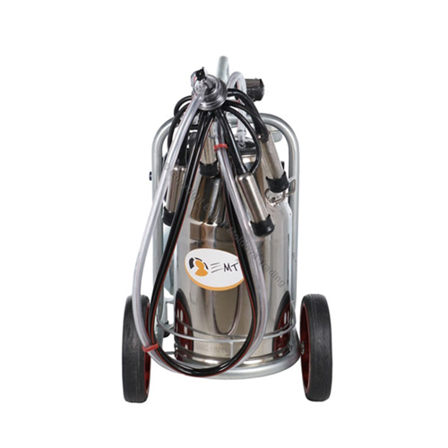 Mulgatoare de vaci EMT 1+1S40, 1 post, 1 bidon inox 40 litri [2]