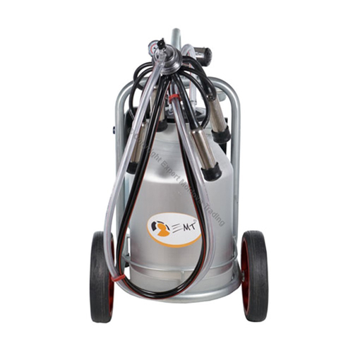 Mulgatoare de vaci EMT, 1 post, 1 bidon aluminiu 20 litri [3]