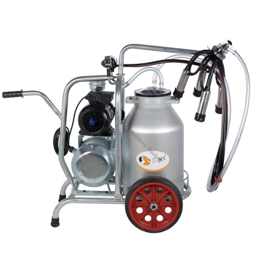 Mulgatoare de vaci EMT, 1 post, 1 bidon aluminiu 40 litri [2]