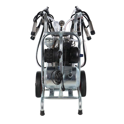 Mulgatoare de vaci EMT 2+1S30, 2 posturi, 1 bidon inox 30 litri [3]
