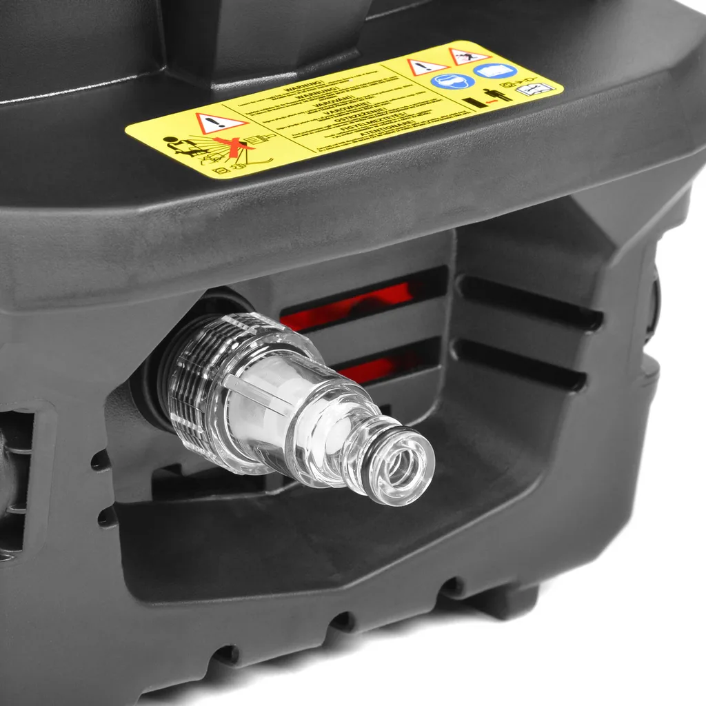 Aparat de spalat cu presiune HECHT 322, 1800 W, 420 L/h, 140 bar [8]