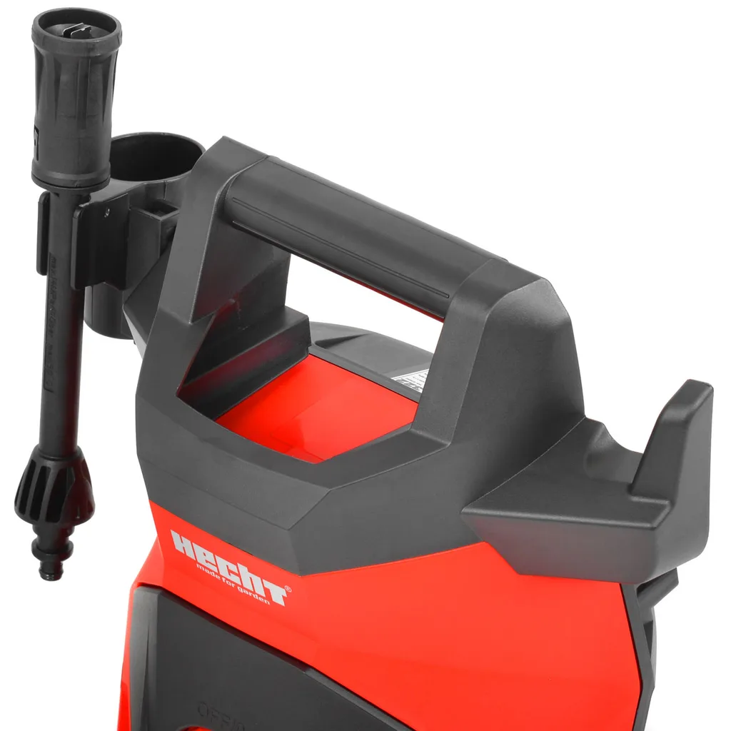 Aparat de spalat cu presiune HECHT 322, 1800 W, 420 L/h, 140 bar [5]