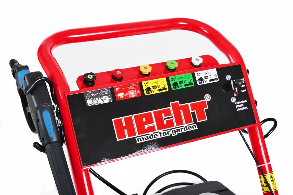Aparat de spalat cu presiune HECHT 3231, 6.5 CP, benzina, 681 L/h, 207 bar [2]