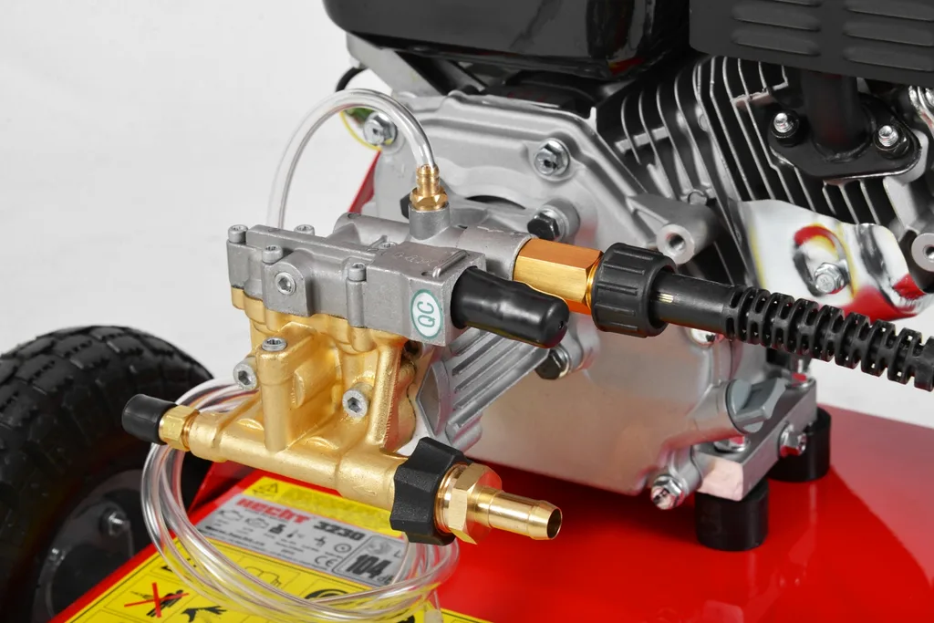 Aparat de spalat cu presiune HECHT 3231, 6.5 CP, benzina, 681 L/h, 207 bar [5]
