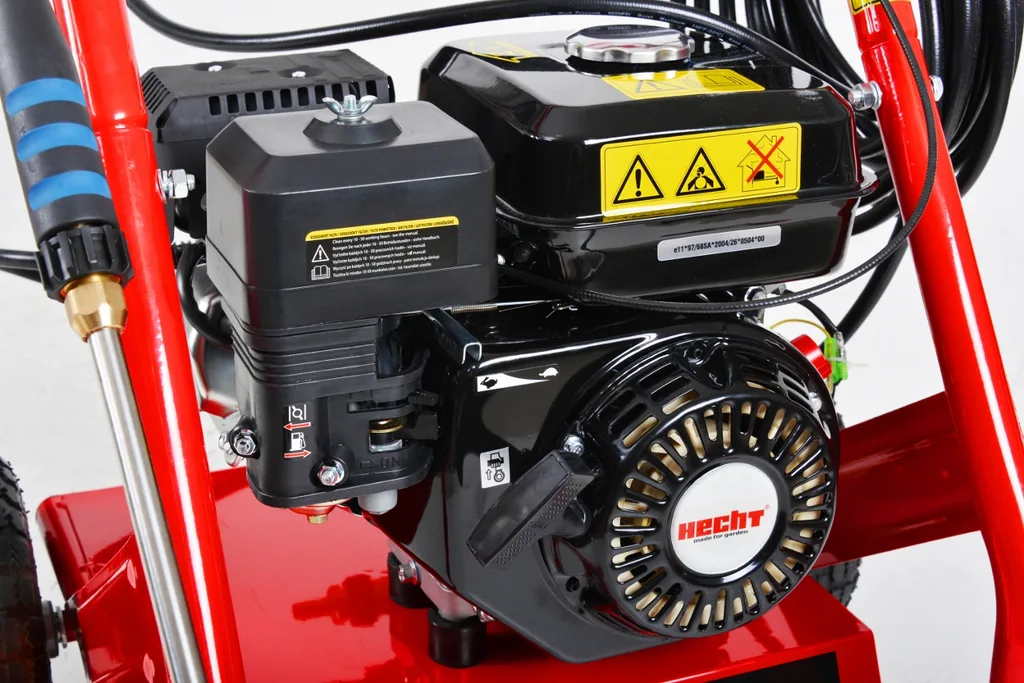 Aparat de spalat cu presiune HECHT 3231, 6.5 CP, benzina, 681 L/h, 207 bar [4]