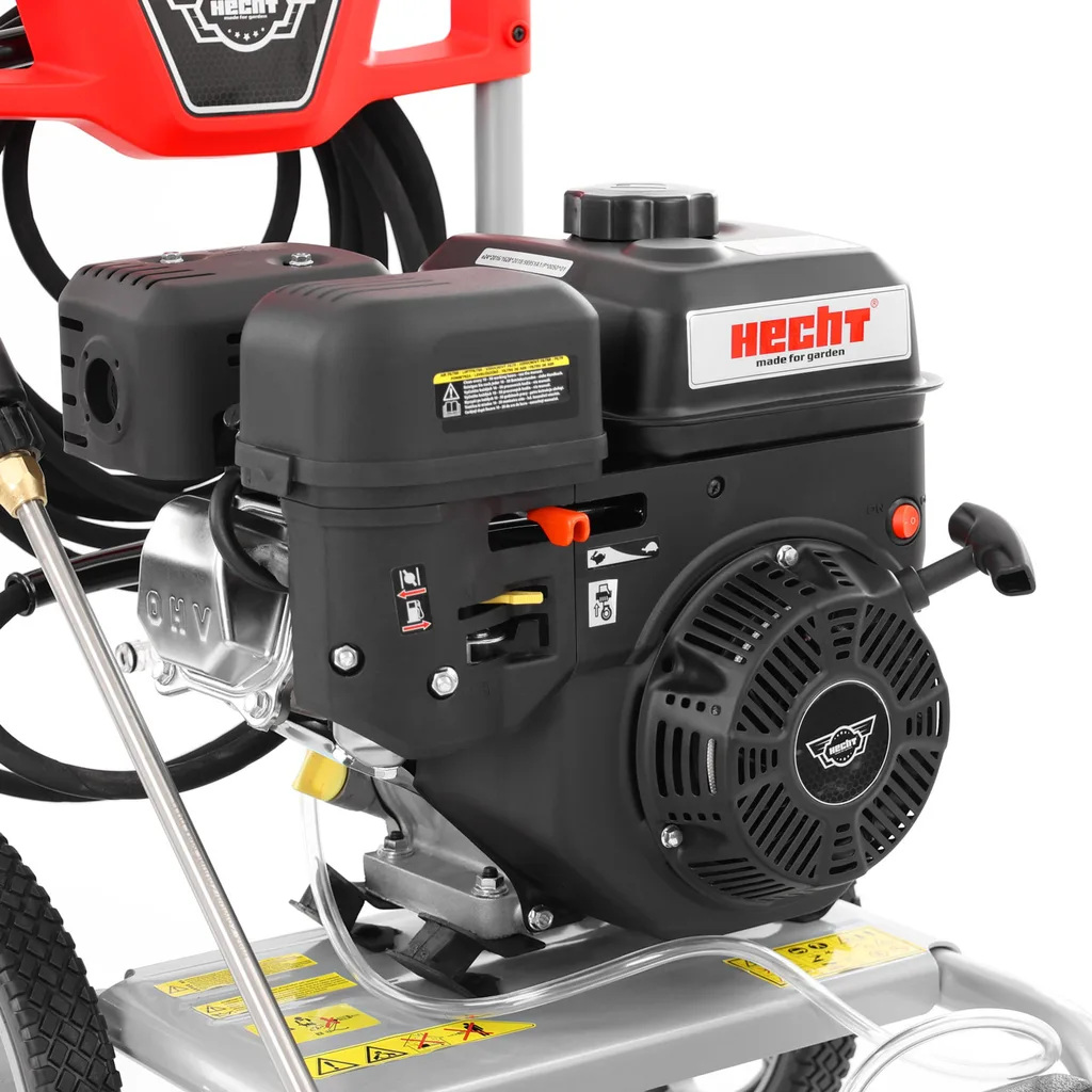 Aparat de spalat cu presiune HECHT 3231, 6.5 CP, benzina, 681 L/h, 207 bar [3]