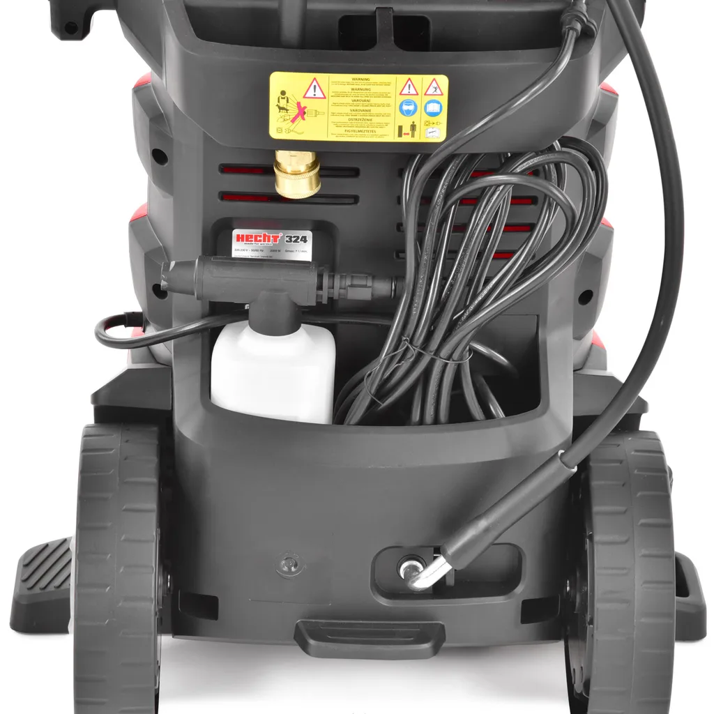 Aparat de spalat cu presiune HECHT 324, 2000 W, 360 L/h, 150 bar [6]