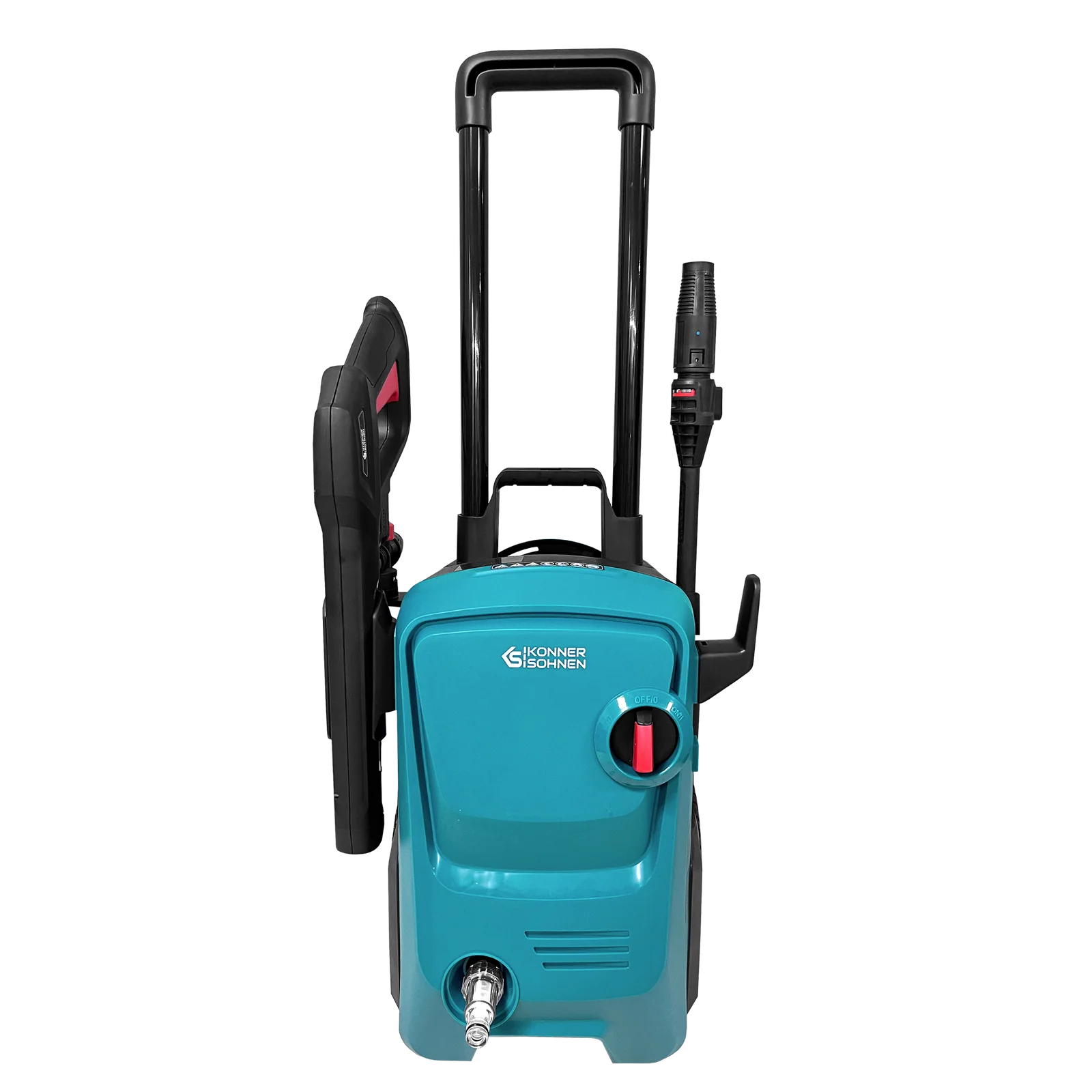 Aparat de spalat cu presiune Konner & Sohnen KS PW145V, 1800 W, 330 l/h, 145 bar [2]