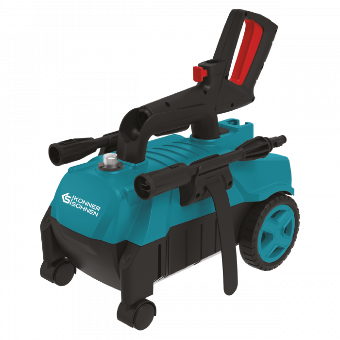 Aparat de spalat cu presiune KS PW130H [1]