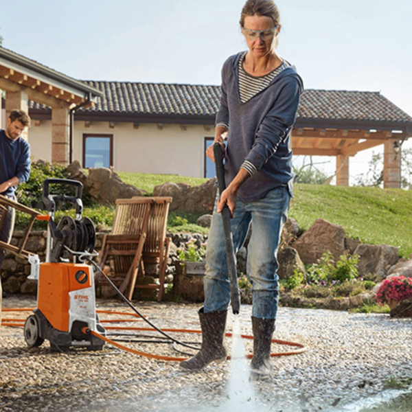 Aparat de spalat cu presiune Stihl RE 130 Plus, 2300 W, 500 L/h, 170 bar [5]
