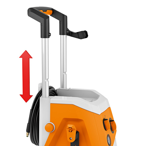 Aparat de spalat cu presiune Stihl RE 150, 2900 W, 612 L/h, 180 bar [9]