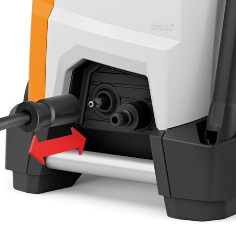 Aparat de spalat cu presiune Stihl RE 150, 2900 W, 612 L/h, 180 bar [10]