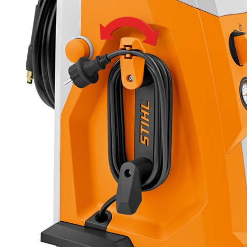 Aparat de spalat cu presiune Stihl RE 170 PLUS, 3300 W, 648 L/h, 180 bar [19]