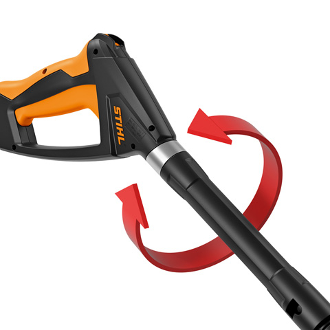 Aparat de spalat cu presiune Stihl RE 170 PLUS, 3300 W, 648 L/h, 180 bar [13]