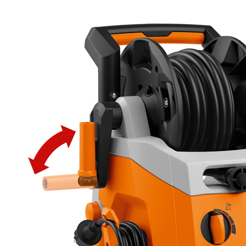 Aparat de spalat cu presiune Stihl RE 170 PLUS, 3300 W, 648 L/h, 180 bar [12]