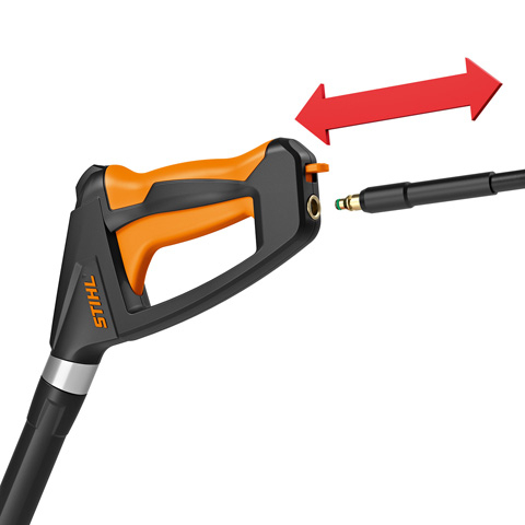 Aparat de spalat cu presiune Stihl RE 170 PLUS, 3300 W, 648 L/h, 180 bar [11]