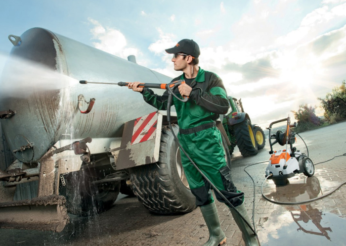 Aparat de spalat cu presiune Stihl RE 362, 400 V, 6500 W, 1080 L/h, 250 bar [7]