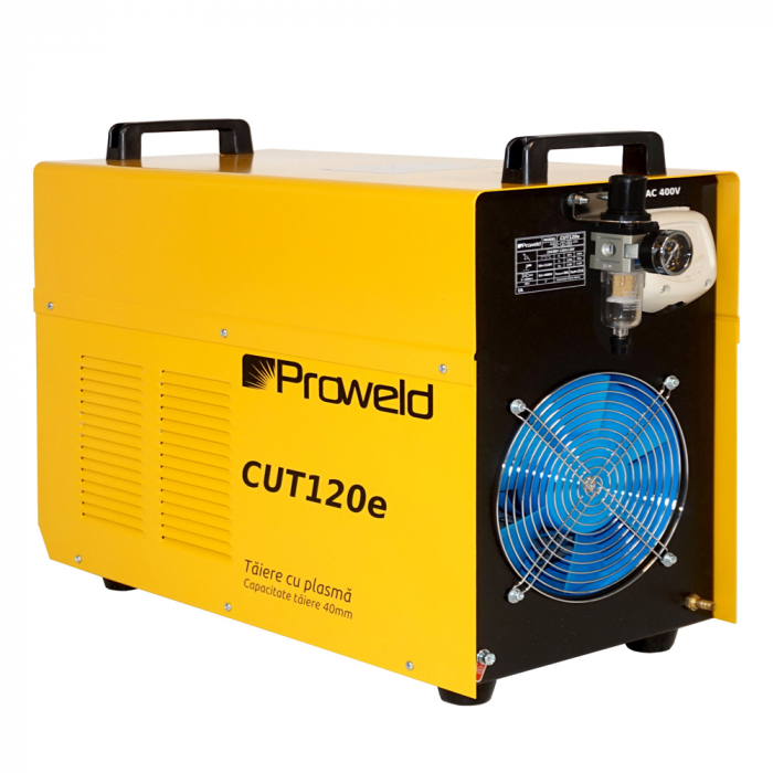 Aparat taiere cu plasma ProWELD CUT120e, 400 V, 120 A, max. 40 mm, functie 2T/4T [3]