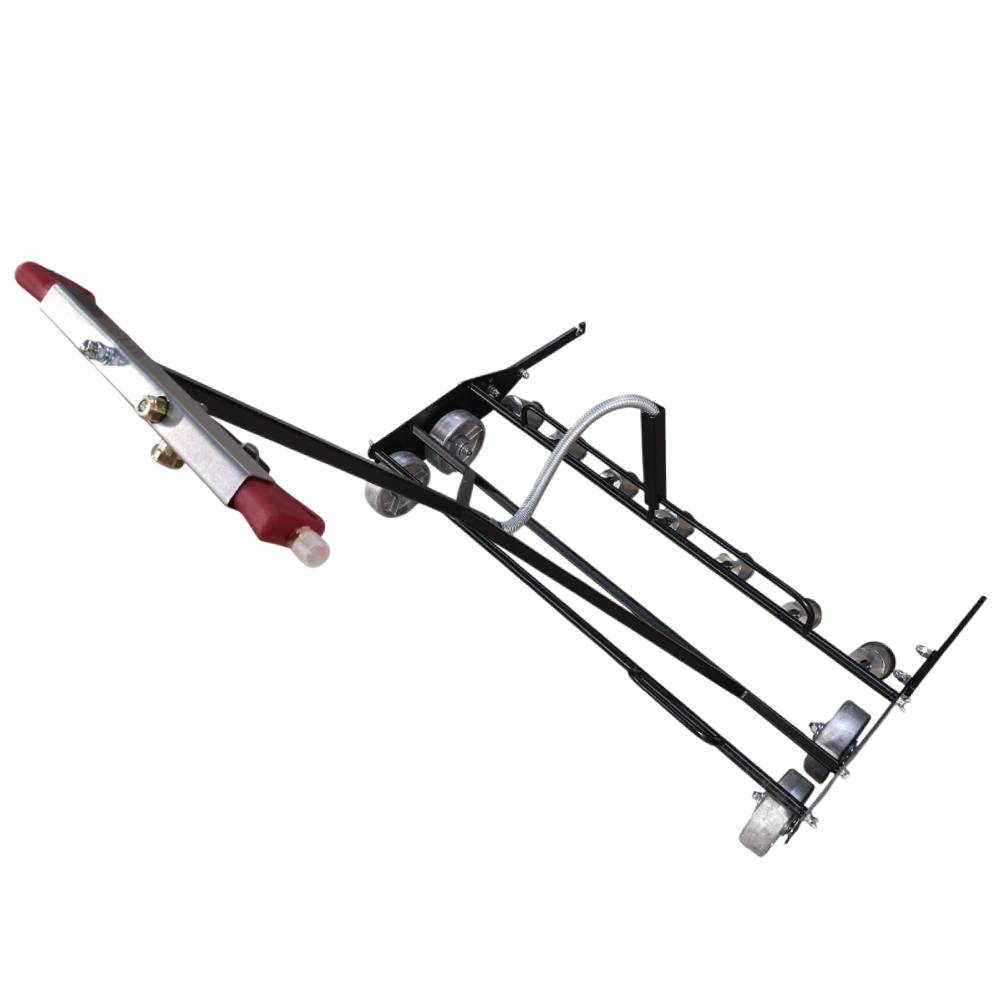 Arzator profesional 7 duze pentru membrana bituminoasa, pe roti, cu rola – KOMA WP7 [10]