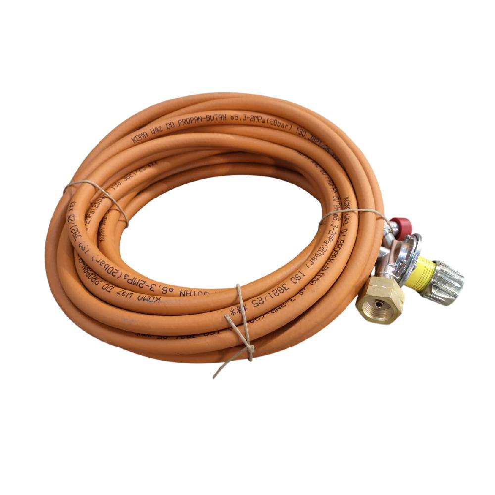 Arzator profesional 7 duze pentru membrana bituminoasa, pe roti, cu rola – KOMA WP7 [13]