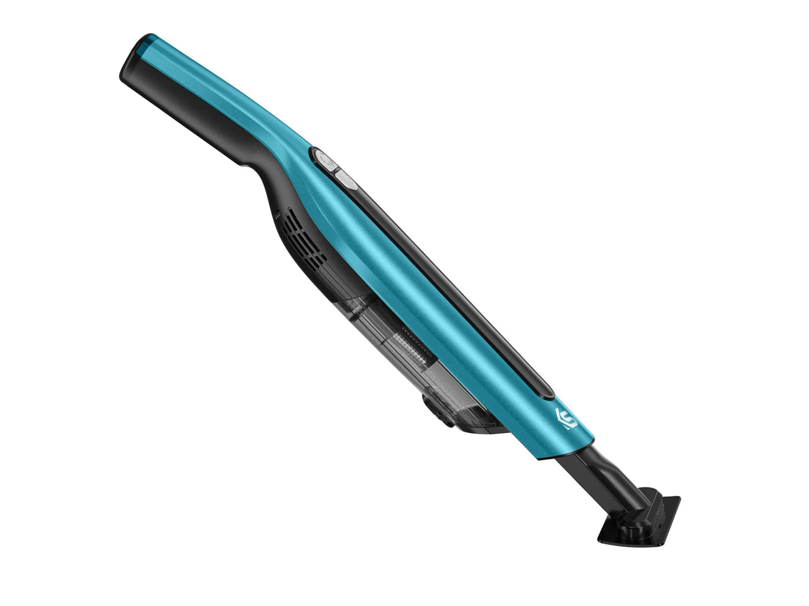 Aspirator auto portabil cu acumulator Konner & Sohnen KS VC10, 3x2000 mAh, 120 W, baterii reincarcabile, recipient 200 ml, 2 moduri functionare, lampa LED integrata, 3 nivele de filtrare [5]